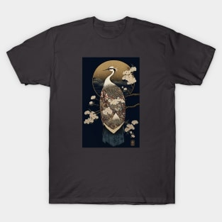 Kimono Stork T-Shirt